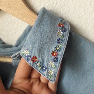 Vintage BLAIR Chambray shirt, Medium